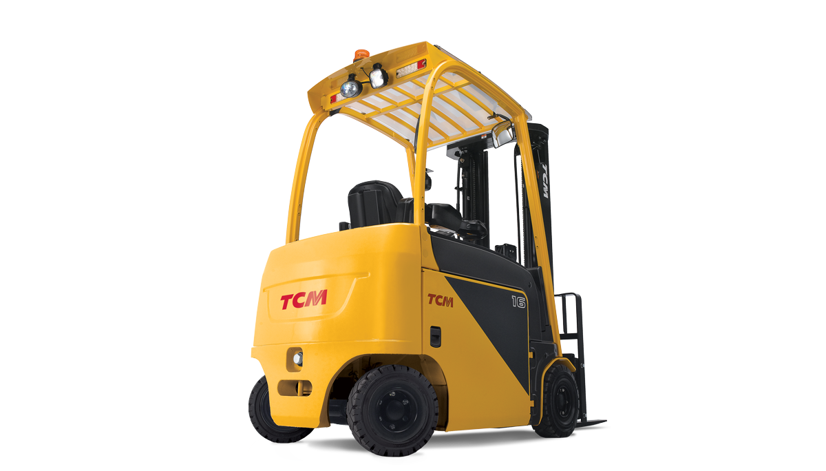 Electric Counterbalance Forklifts