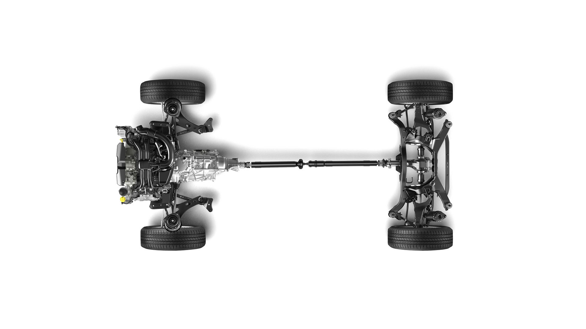 Symmetrical All-Wheel Drive