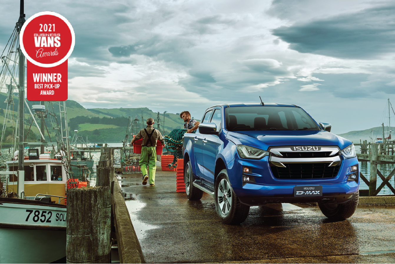 Awards 2021 Winner: Best Pick-Up – Isuzu D-Max
