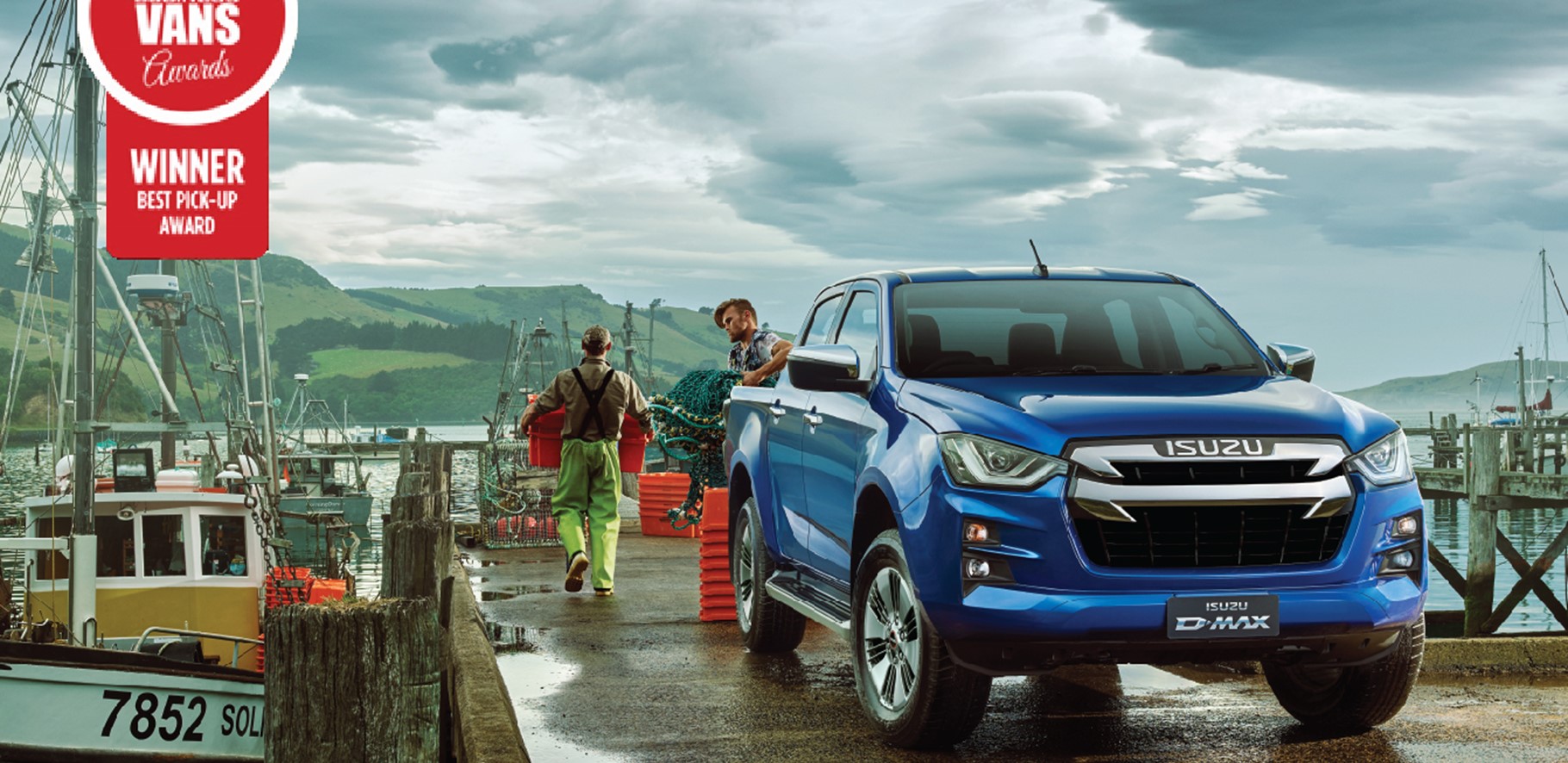 Awards 2021 Winner: Best Pick-Up – Isuzu D-Max