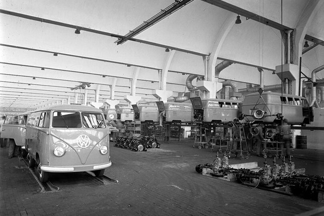De geschiedenis van de Volkswagen Transporter