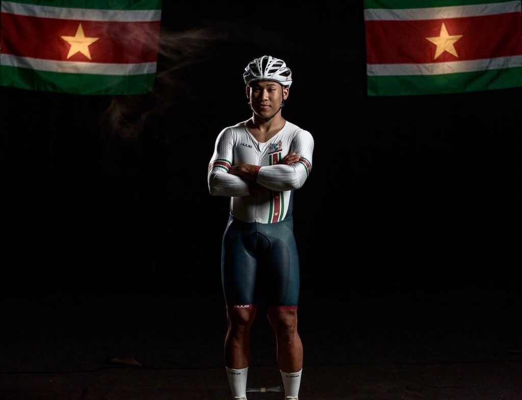 Jair Tjon En Fa… van Suriname naar de Olympische Spelen met een droom in het hart!