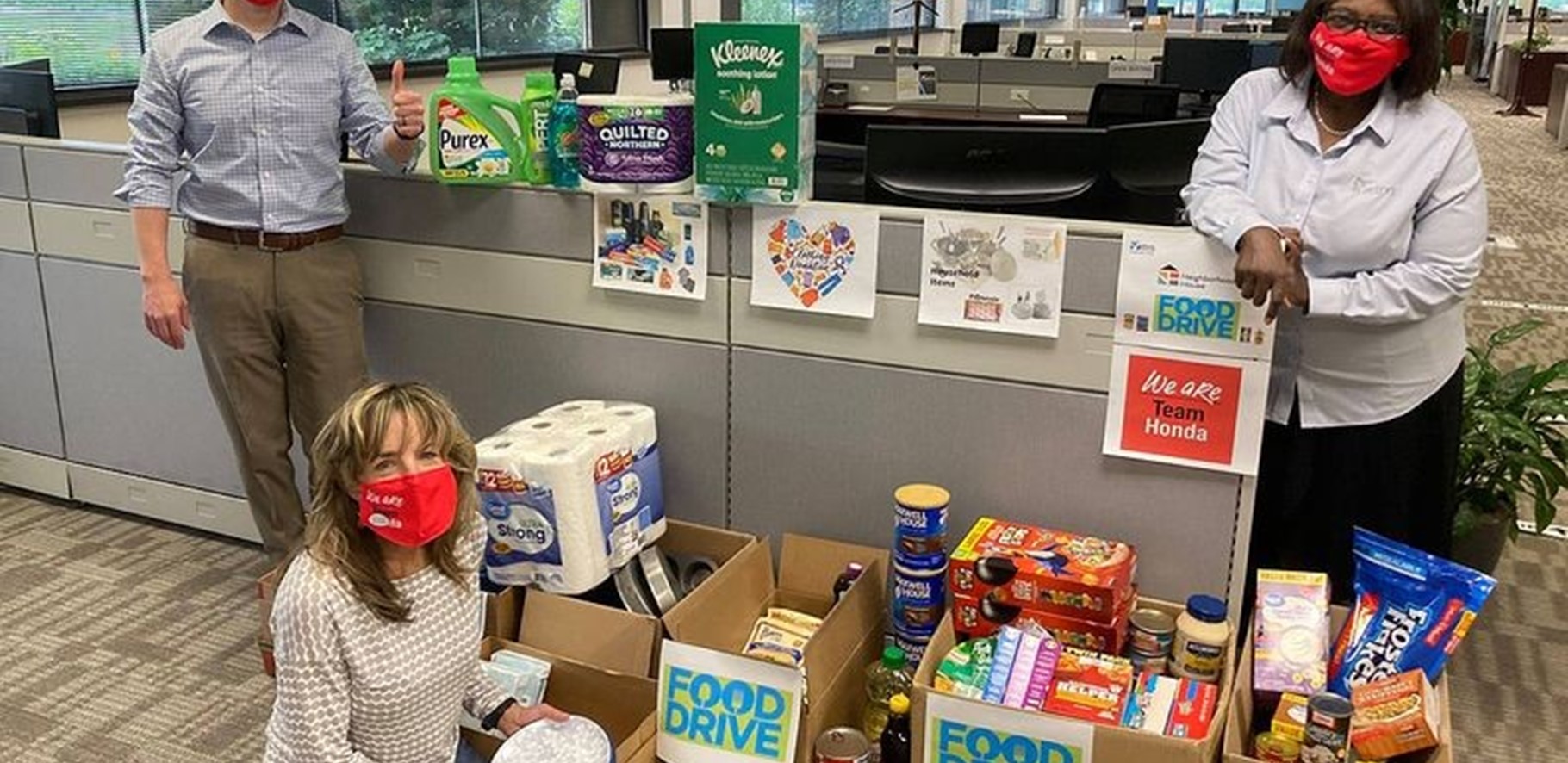 Honda zet zich in voor dienstverlening aan de gemeenschap