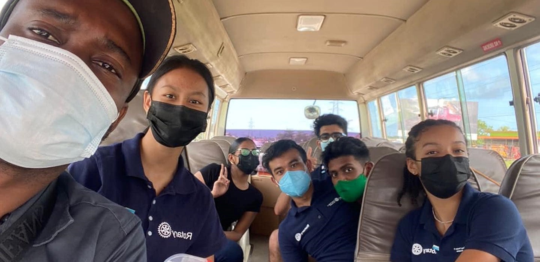 Liefdadigheidswerk van Interact TTT Suriname groot succes