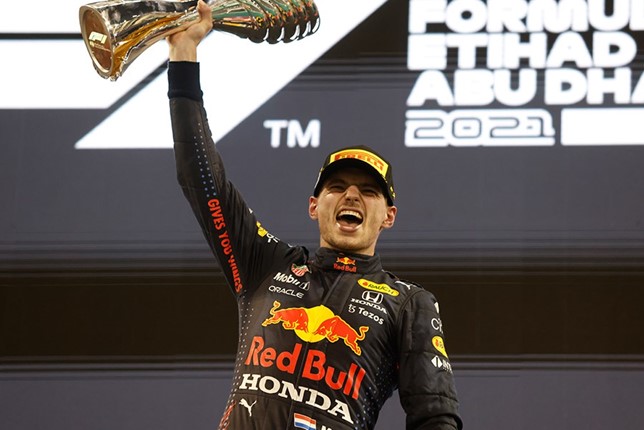 Honda's eerste wereldkampioenschapstitel Formule 1 in 30 jaar