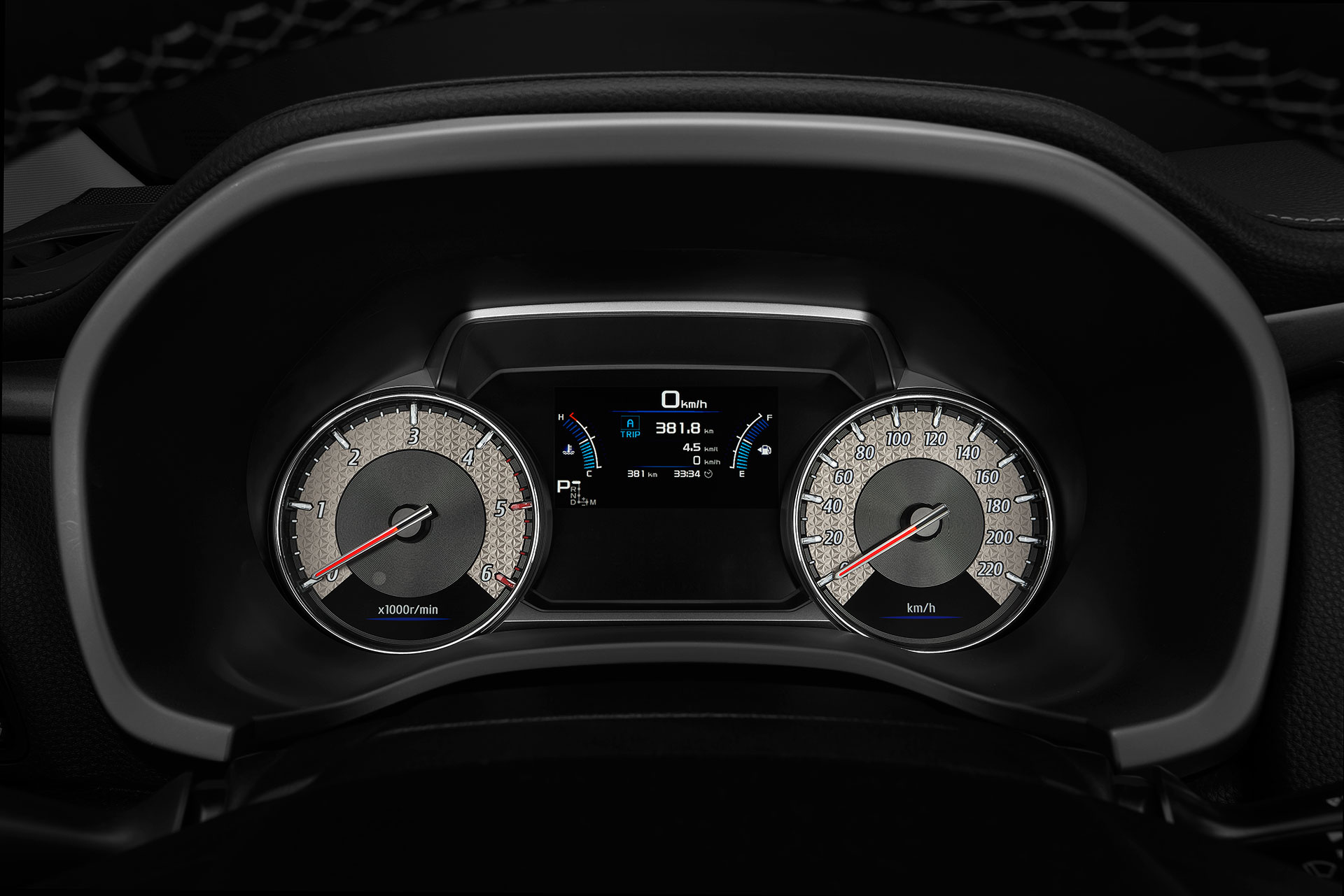 Multi information display