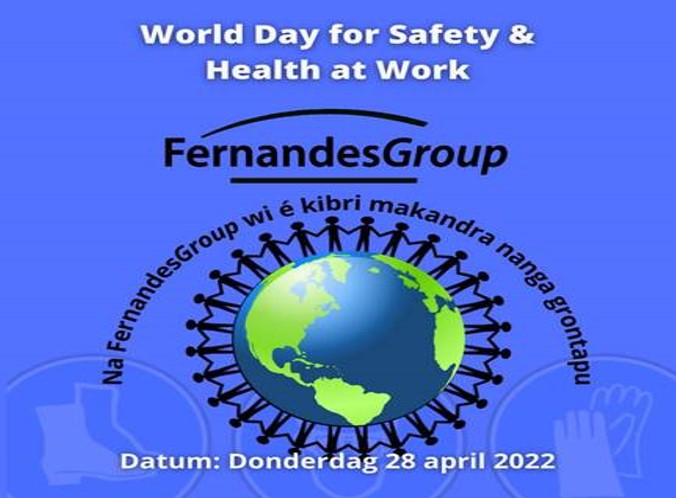 World Day for Safety & Health At Work 2022