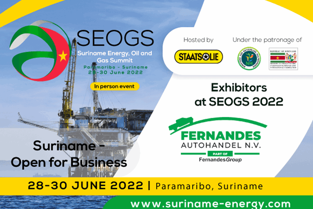 Suriname Energy, Oil & Gas Summit 2022