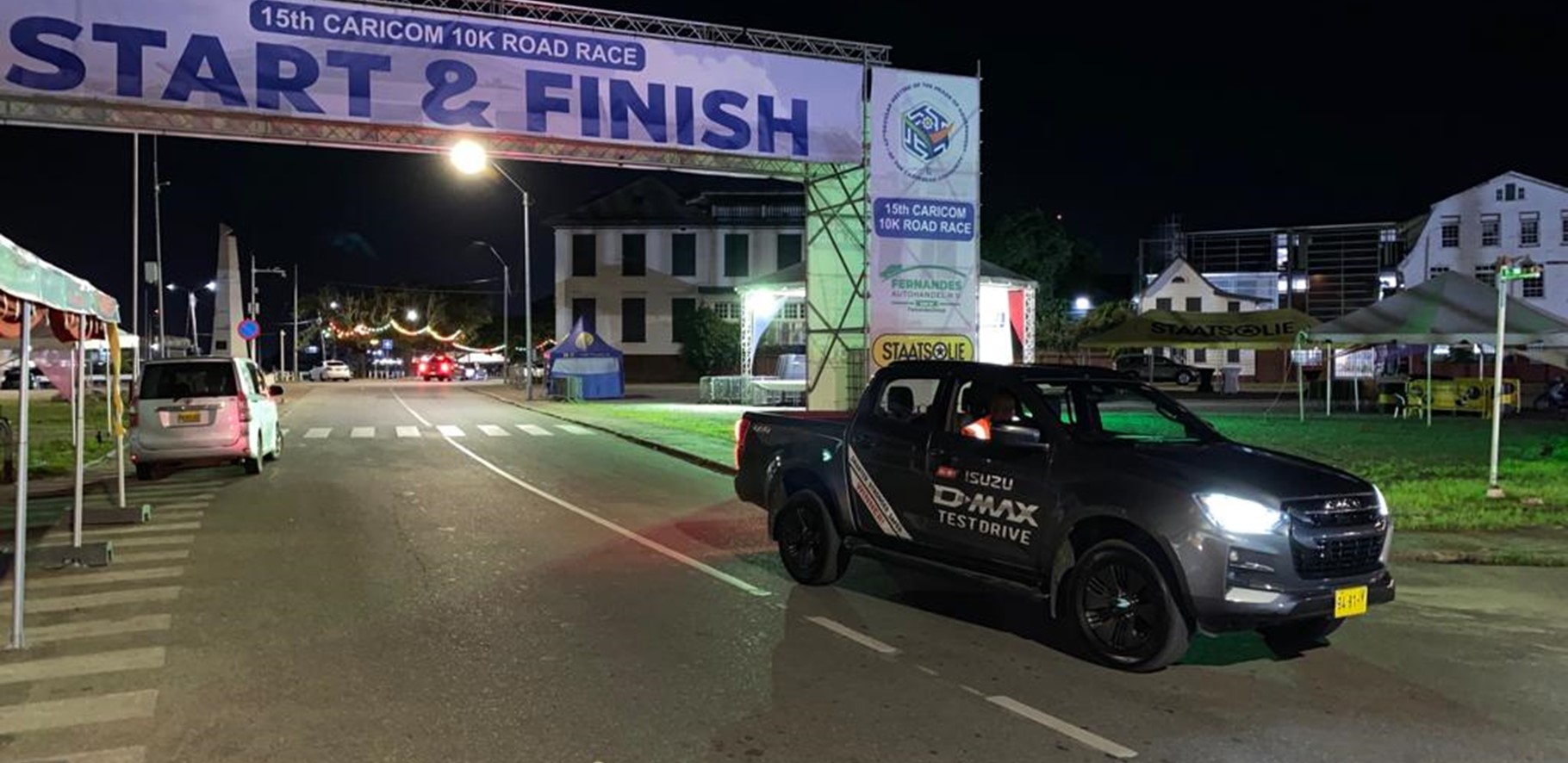 Caricom 10K Road Race