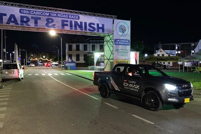 Caricom 10K Road Race