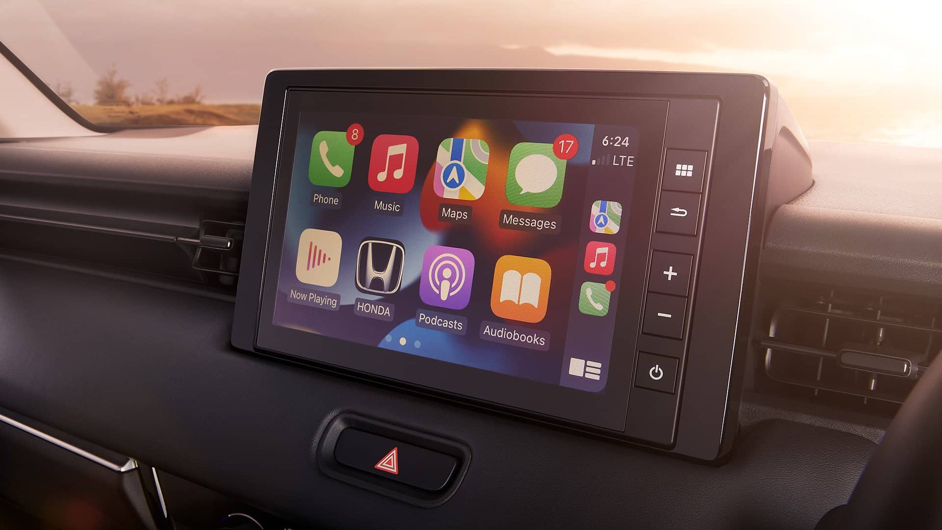 Touchscreen Audio Interface