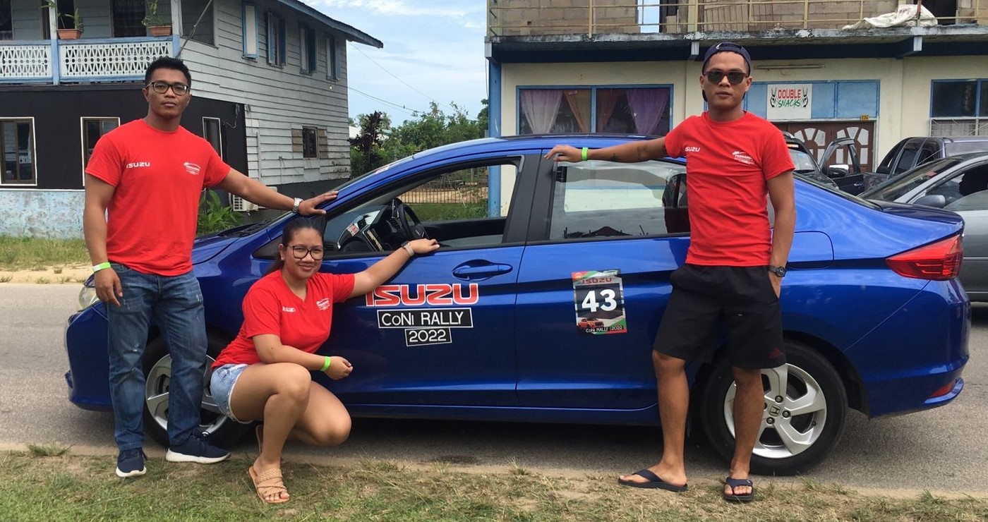 Terug van weggeweest: Isuzu CoNi rally 2022 is groot succes