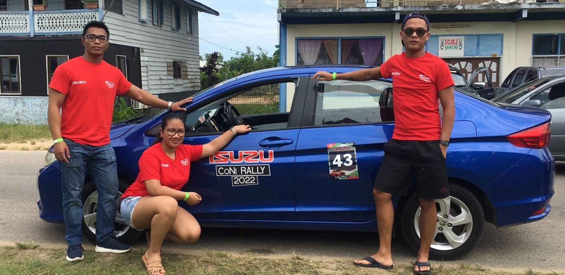 Terug van weggeweest: Isuzu CoNi rally 2022 is groot succes