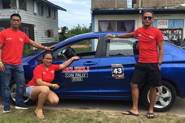 Terug van weggeweest: Isuzu CoNi rally 2022 is groot succes