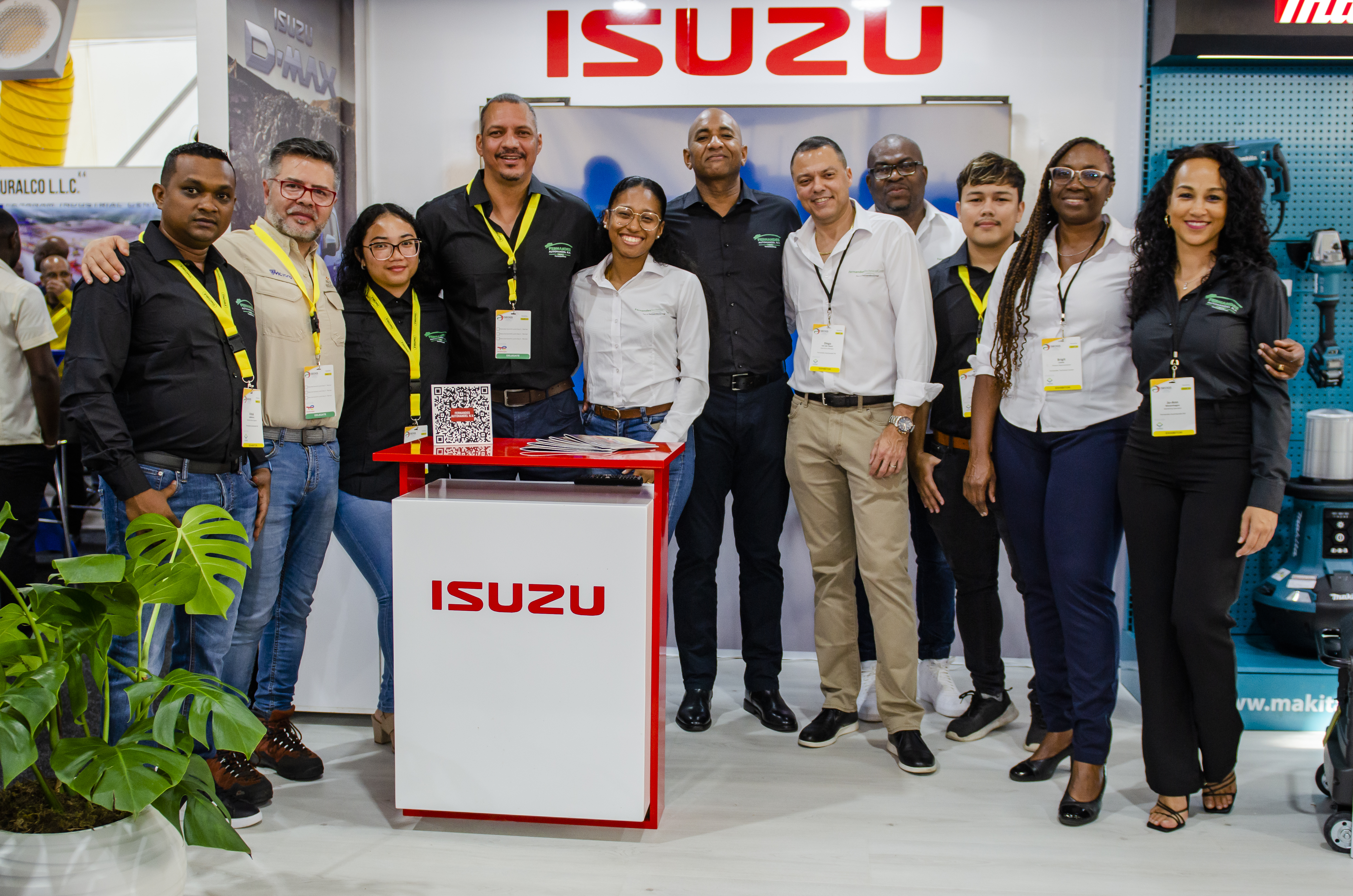 Fernandes Autohandel, Fernandes Industrial Service en Fernandes Technical Center aanwezig op de Suriname Energy, Oil & Gas Summit & Exhibition 2023