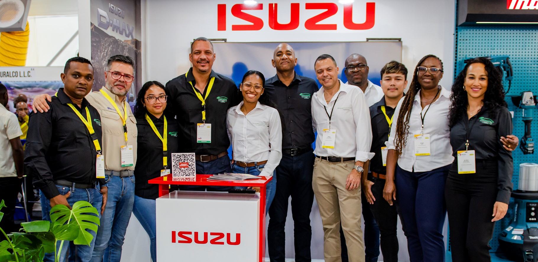 Fernandes Autohandel, Fernandes Industrial Service en Fernandes Technical Center aanwezig op de Suriname Energy, Oil & Gas Summit & Exhibition 2023