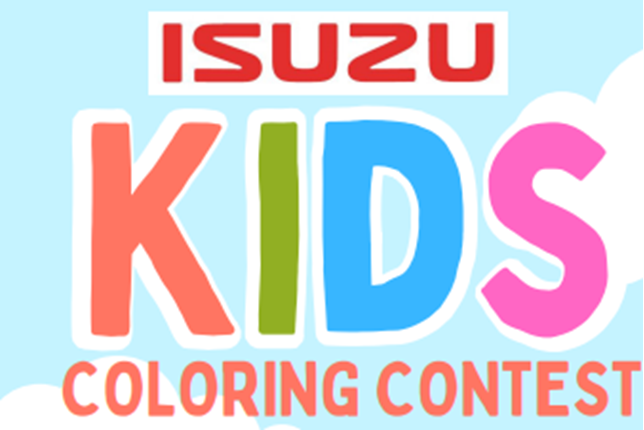 Isuzu KIDS Coloring Contest