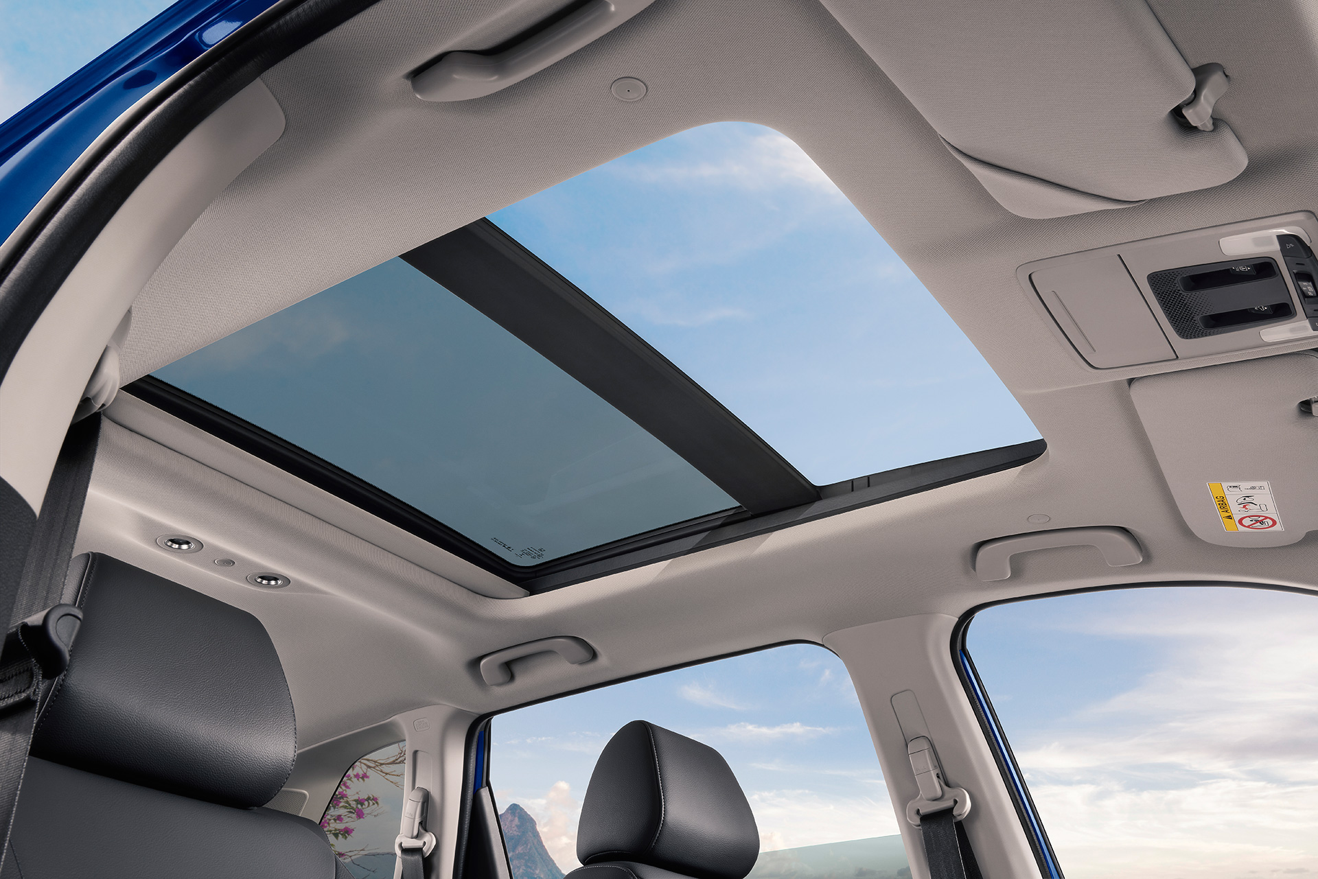 Panoramisch sun roof