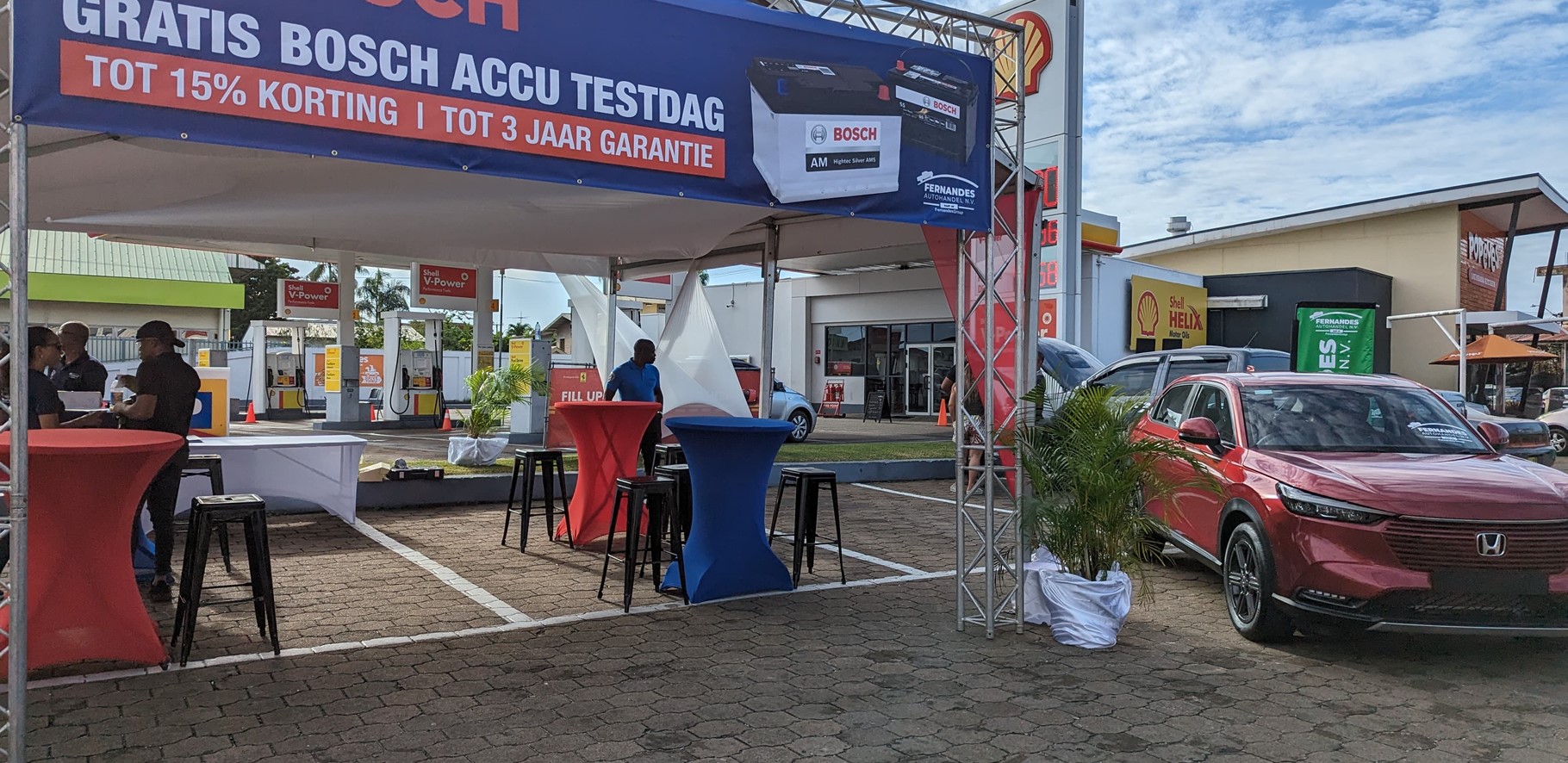 Gratis Bosch Accu Testdag bij Fernandes Autohandel