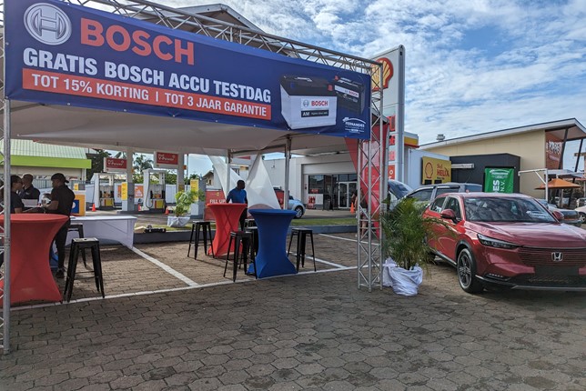Gratis Bosch Accu Testdag bij Fernandes Autohandel