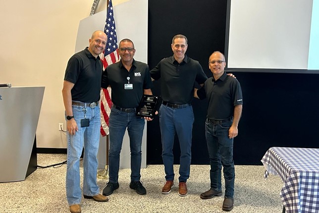 Fernandes Autohandel Wint Prestigieuze Iron Man Best in Class Latin America 2023 voor Vorkheftrucks