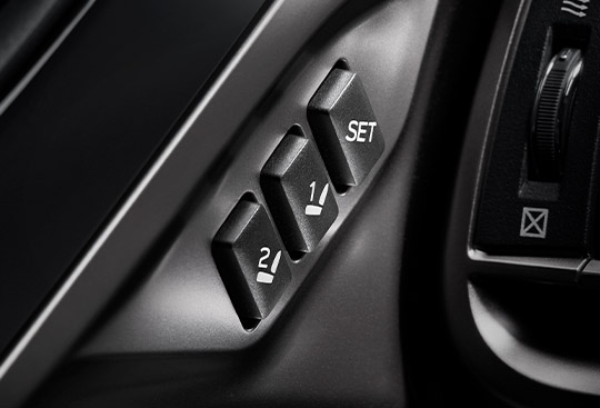 Driver Seat Position Memory [HIDDEN]