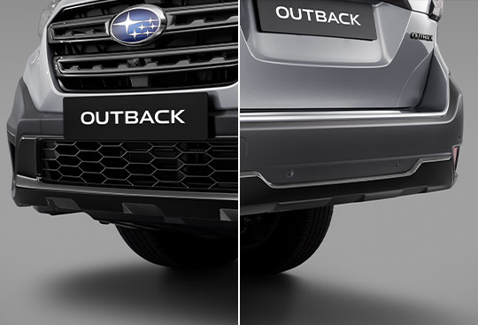 Front and Rear Bumper Guards [HIDDEN]