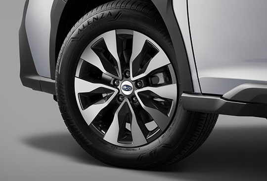 18-inch Aluminium-alloy Wheels [HIDDEN]
