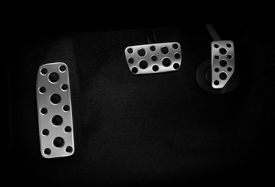 Aluminium Pedals [HIDDEN]