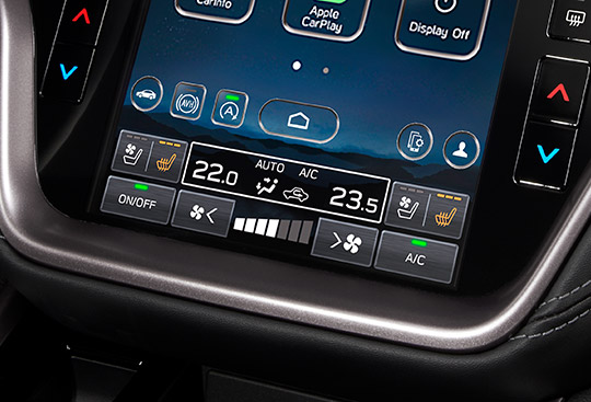 Dual-zone Automatic Air-conditioning System [HIDDEN]