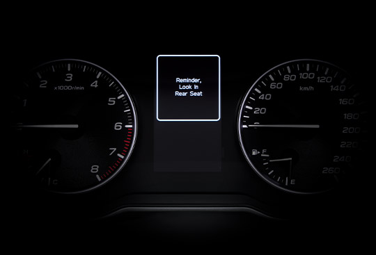 Rear Seat Reminder [HIDDEN]