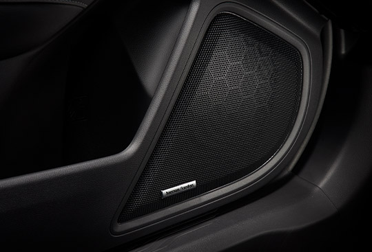 Premium Audio System with Harman/Kardon Speakers [HIDDEN]