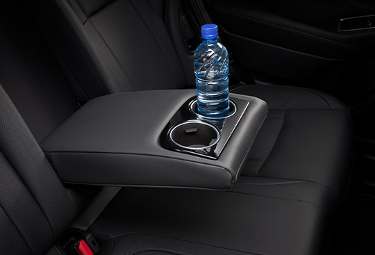 Rear Seat Centre Armrest [HIDDEN]