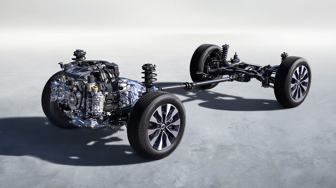 Symmetrical All-Wheel Drive [HIDDEN]