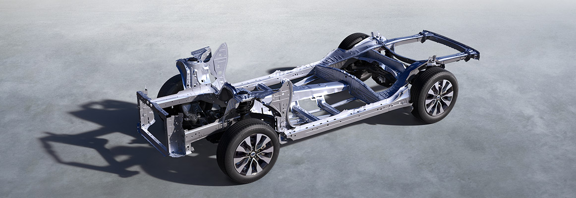 SUBARU Global Platform [HIDDEN]