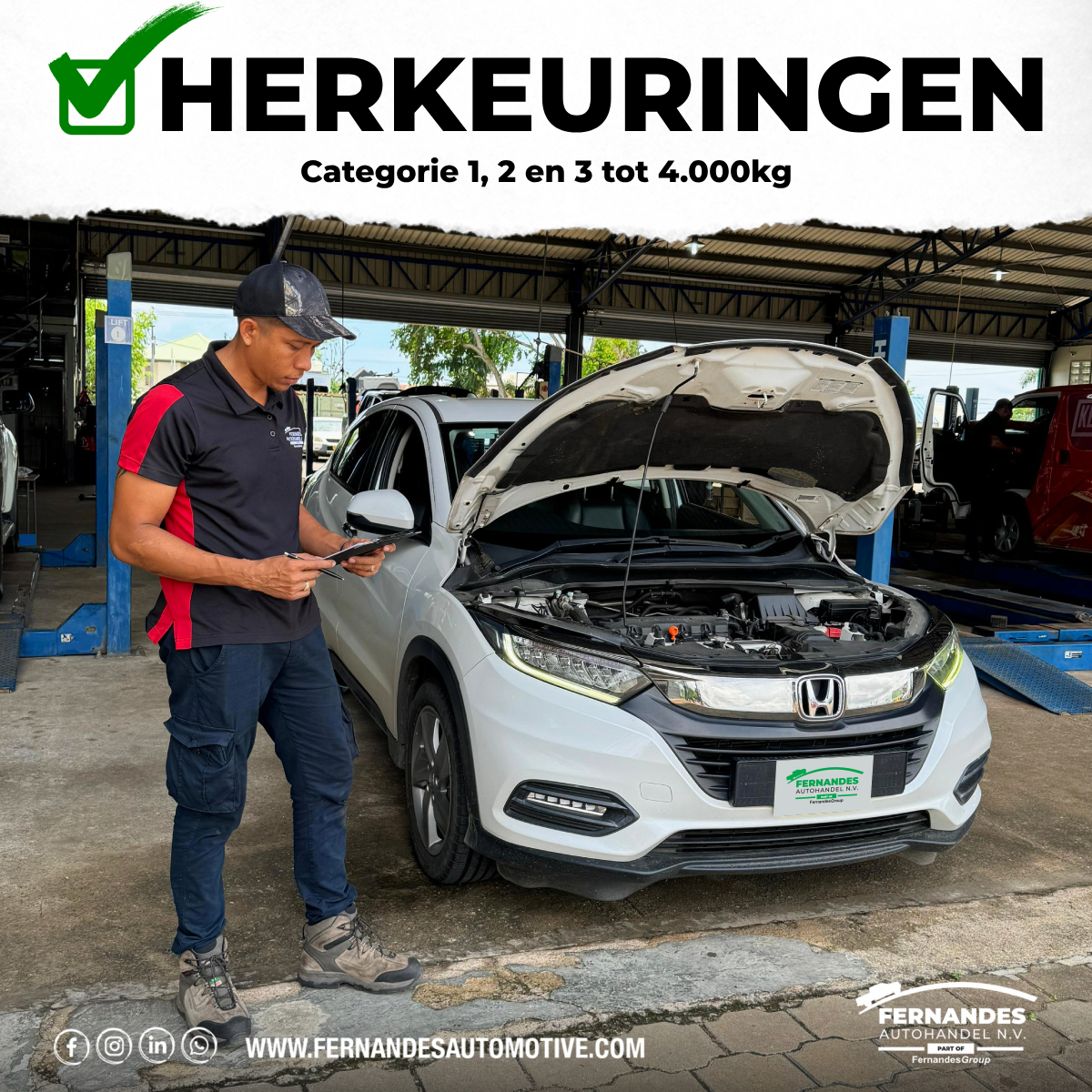 Fernandes Autohandel Zuid: Voor alle merken voertuigen